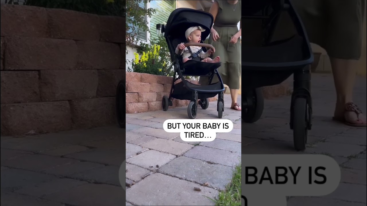 I love most things about the Nuna TRVL, but&hellip; #nuna #strollerbaby #nunatrvl