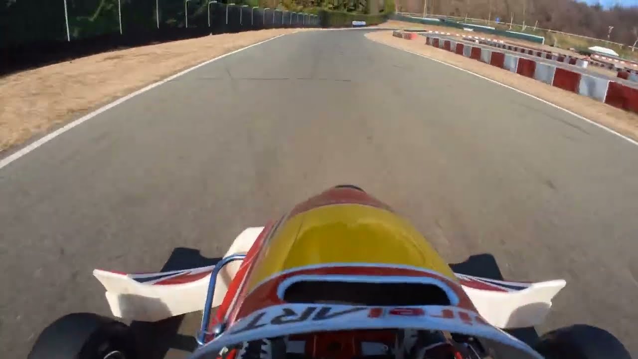 Easykart 100 - Pista Le Sirene (Viverone) - On board Camera