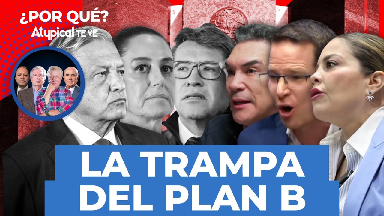 ¡CUIDADO CON EL PLAN B! Sheinbaum prepara venganza tras rebelión de Verde y PT