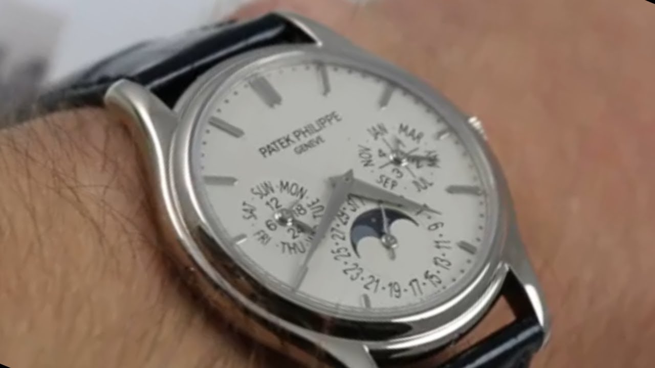 Patek Philippe Grand Complications Perpetual Calendar 5140G-001 Luxury Watch Review