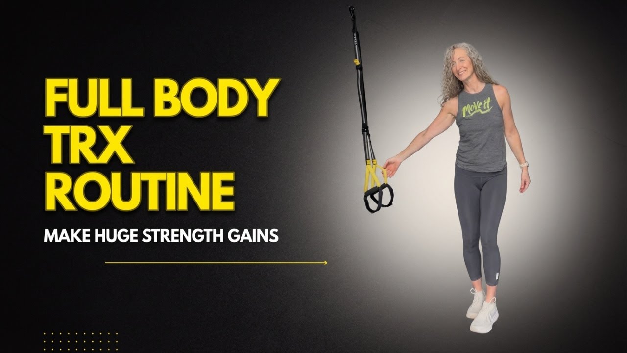 Full Body TRX Workout That Builds Serious Strength Fast