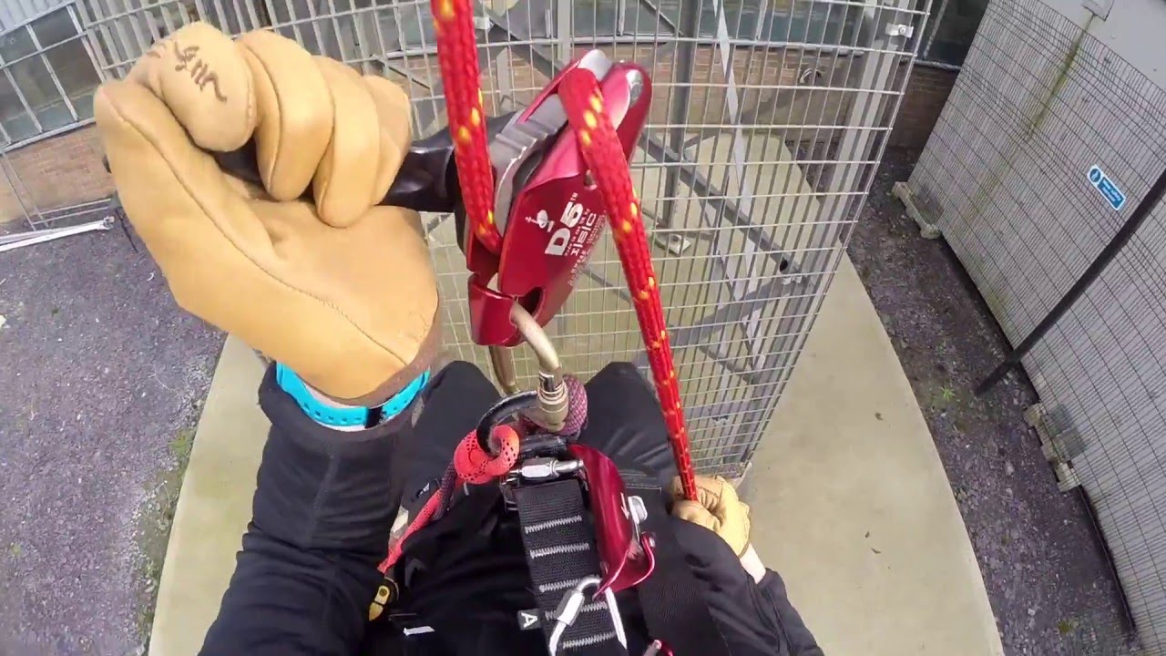 ISC D5 Work Rescue Descender for 1/2
