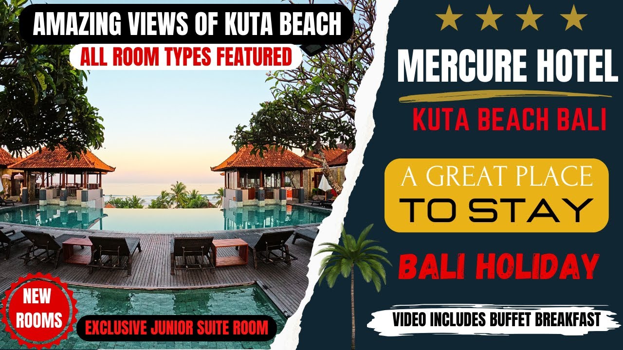 Bali Kuta Hotels Mercure Hotel Kuta Beach Main Street & Beach Location