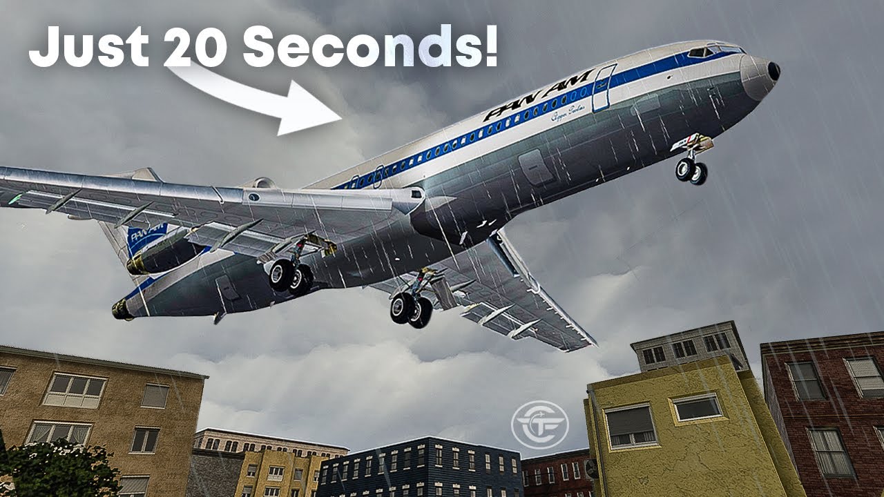 Crashing Just 20 Seconds After Takeoff (The Invisible Killer)