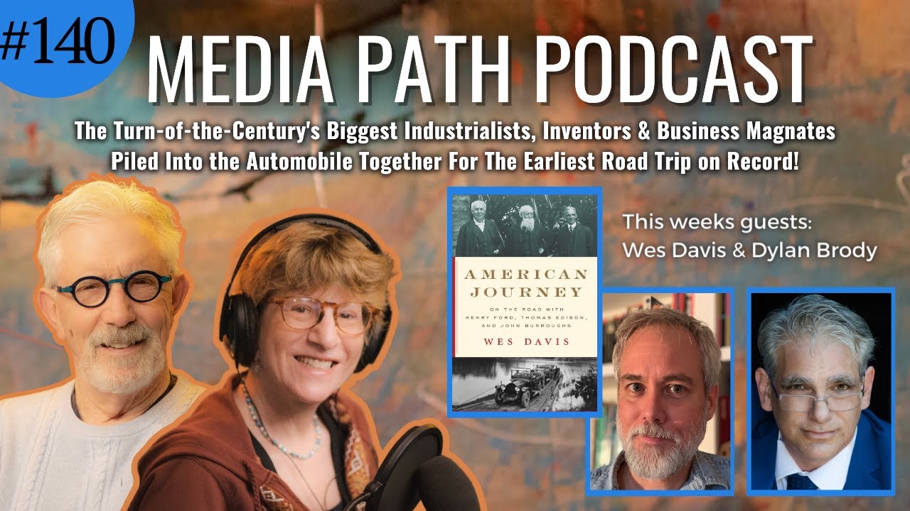 Road Tripping with Ford, Edison & Burroughs