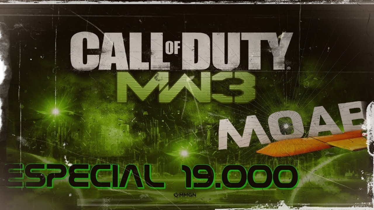 Especial 19.000 suscriptores MOAB no camping MW3