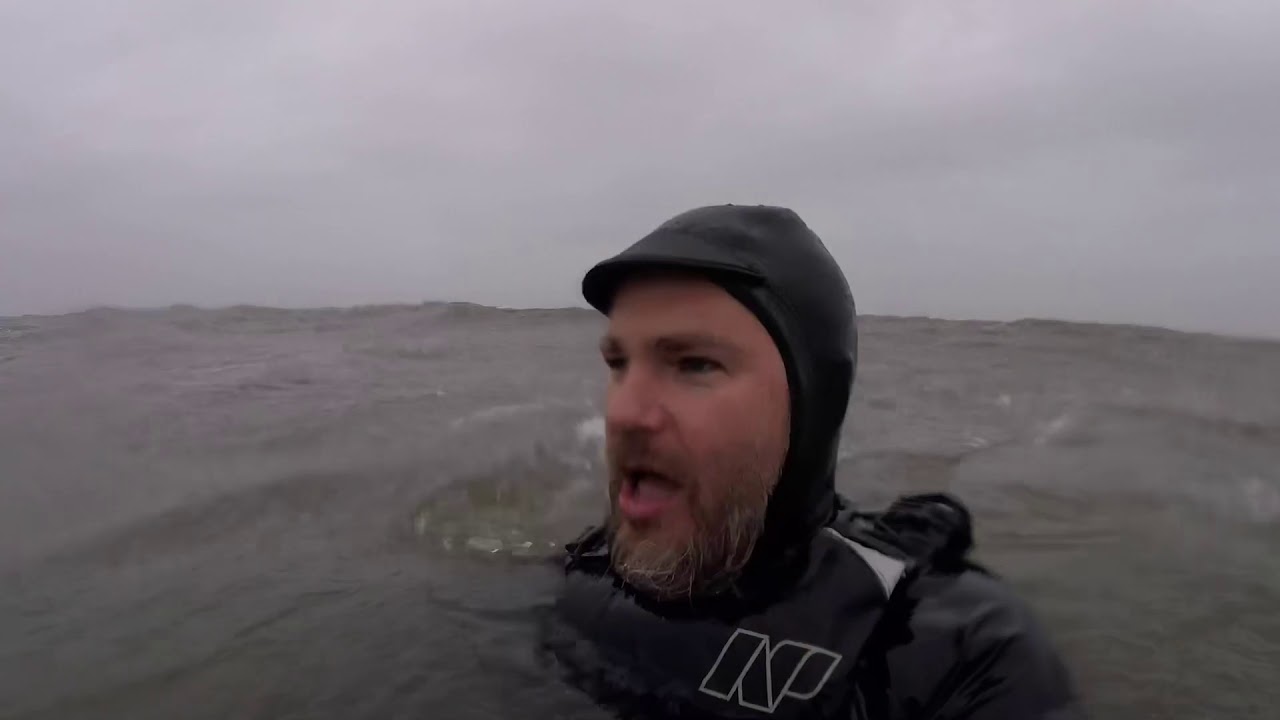 Журнал кайтсерфинга 2021-01-02 Смертельная петля в заливе Баундари