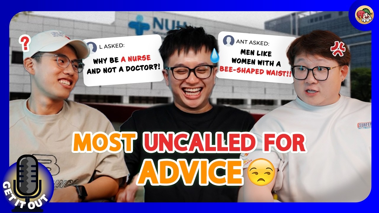 The WORST Advice We Ever Received?! | Get It Out Episode 18