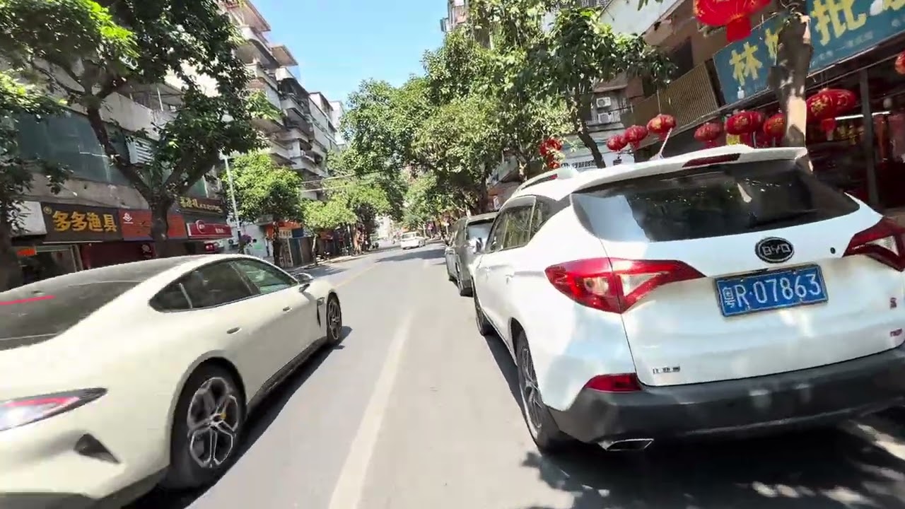 第一次到广东清远，这真的是三线城市吗？城市建设让人难以置信！