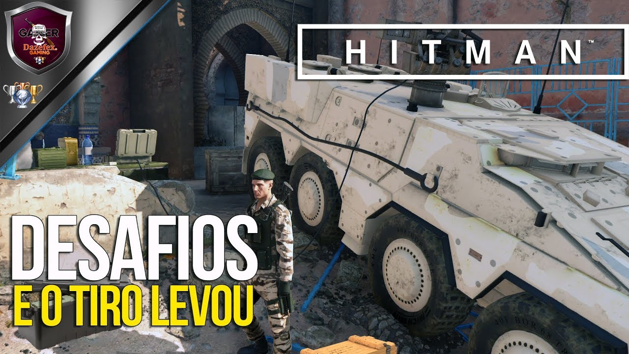 HITMAN Marraquexe | Desafios - E o Tiro Levou