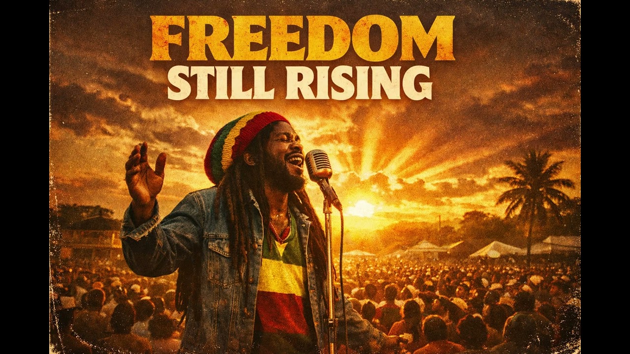 Freedom Still Rising | Lost 1974 Roots Reggae Classic (Spiritual Bob Marley Style AI Song)