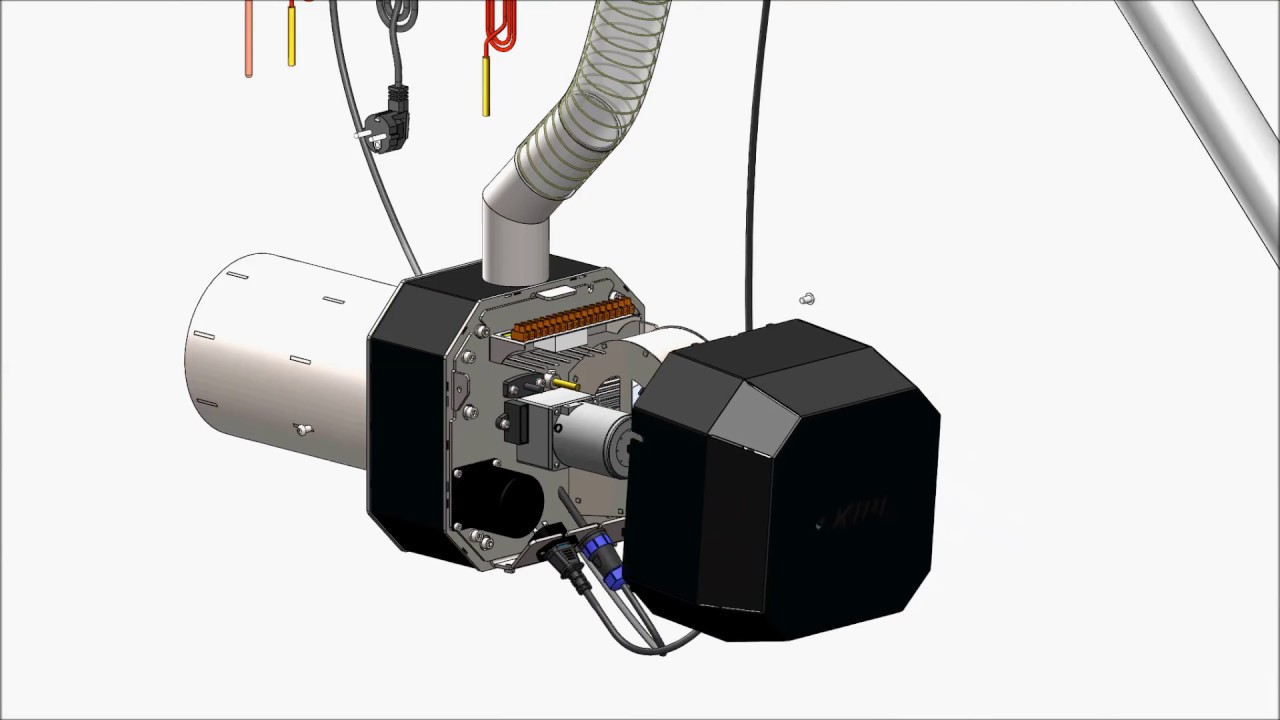 KIPI Pellet burner