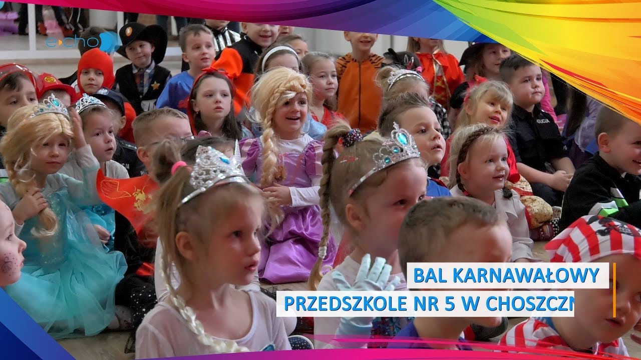 Bal Karnawałowy - Przedszkole nr 5