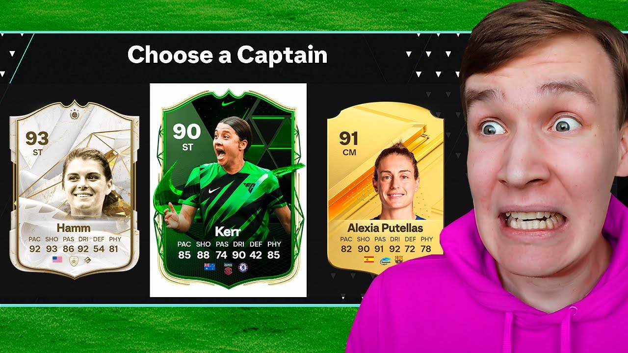 FUT DRAFT... mutta pelaan vaan NAISILLA!