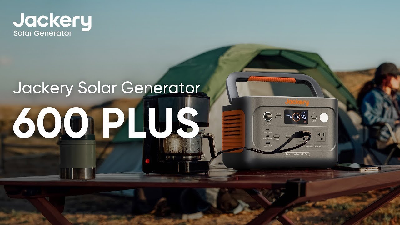 Charging Outdoor Fun | Jackery Solar Generator 600 Plus