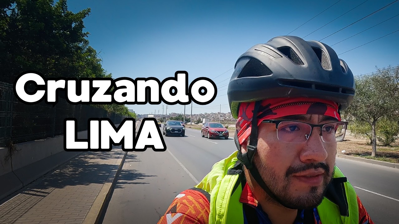 78km cruzando Lima de Norte a Sur (Ida y Vuelta)