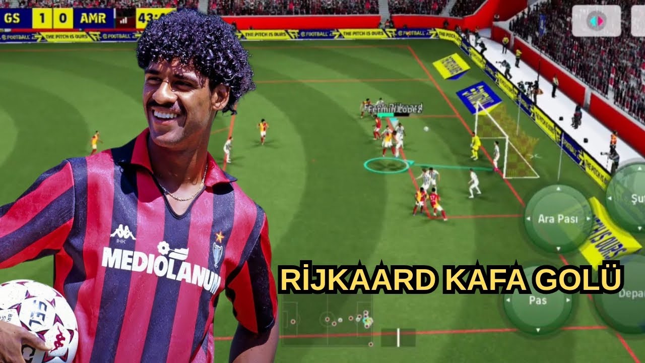 2 KLASMANDA RİJKAARD ŞOVU EFOOTBALL 26 KLASMAN MAÇLARI DEVAMKE 