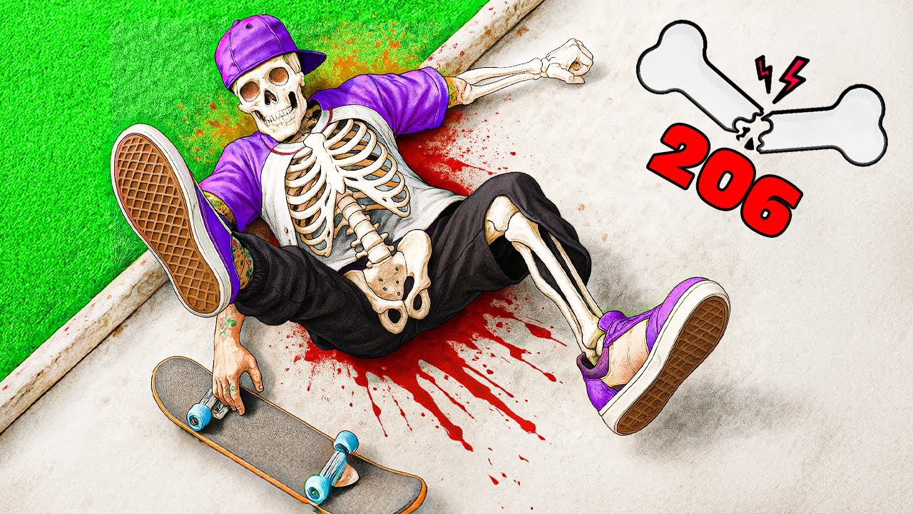 MI-AM rupt 206 OASE ca SKATER PROFESIONIST in GTA 5!