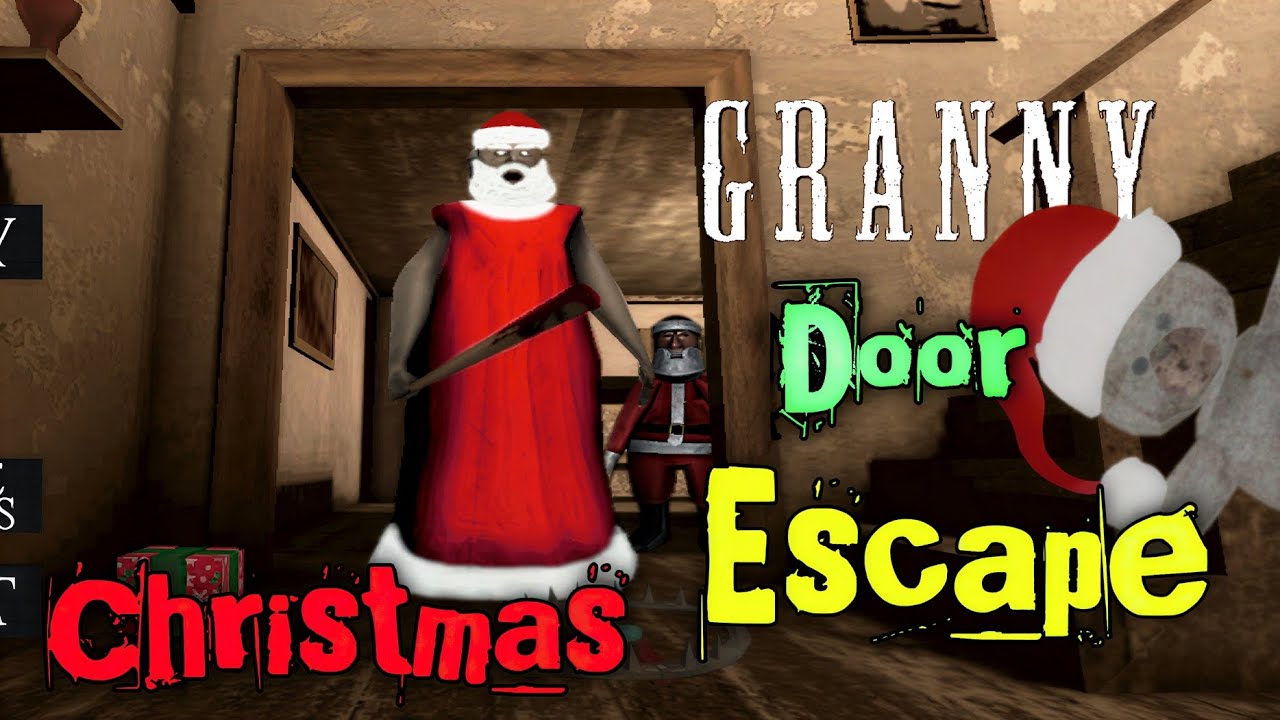 Granny Door Escape Strategy | Pro Gameplay @Venom_Sumit 