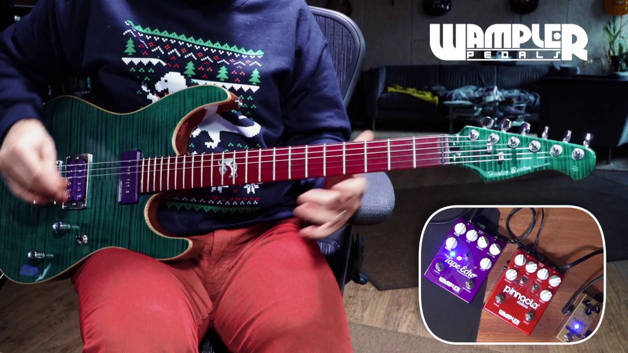 Wampler Pinnacle Deluxe V2 and Tumnus Solo Tones