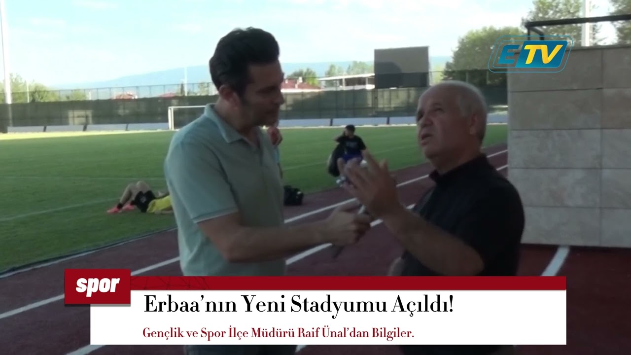Barış Köse’den Raif Ünal’a Yeni Erbaa Stadyumu Hakkında Merak Edilen Sorular!