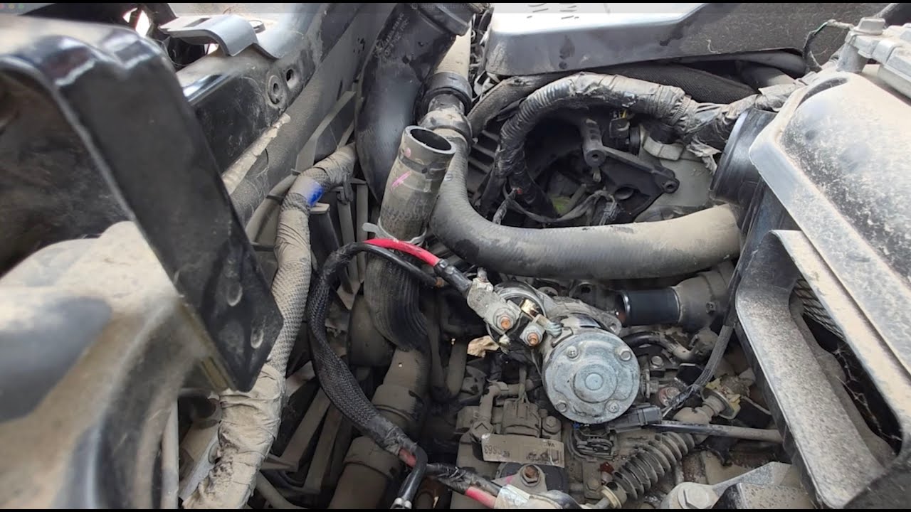 How to Remove & Replace Jeep Compass/Patriot Starter Motor Between 2007-2016 2.0L 2.4 Petrol