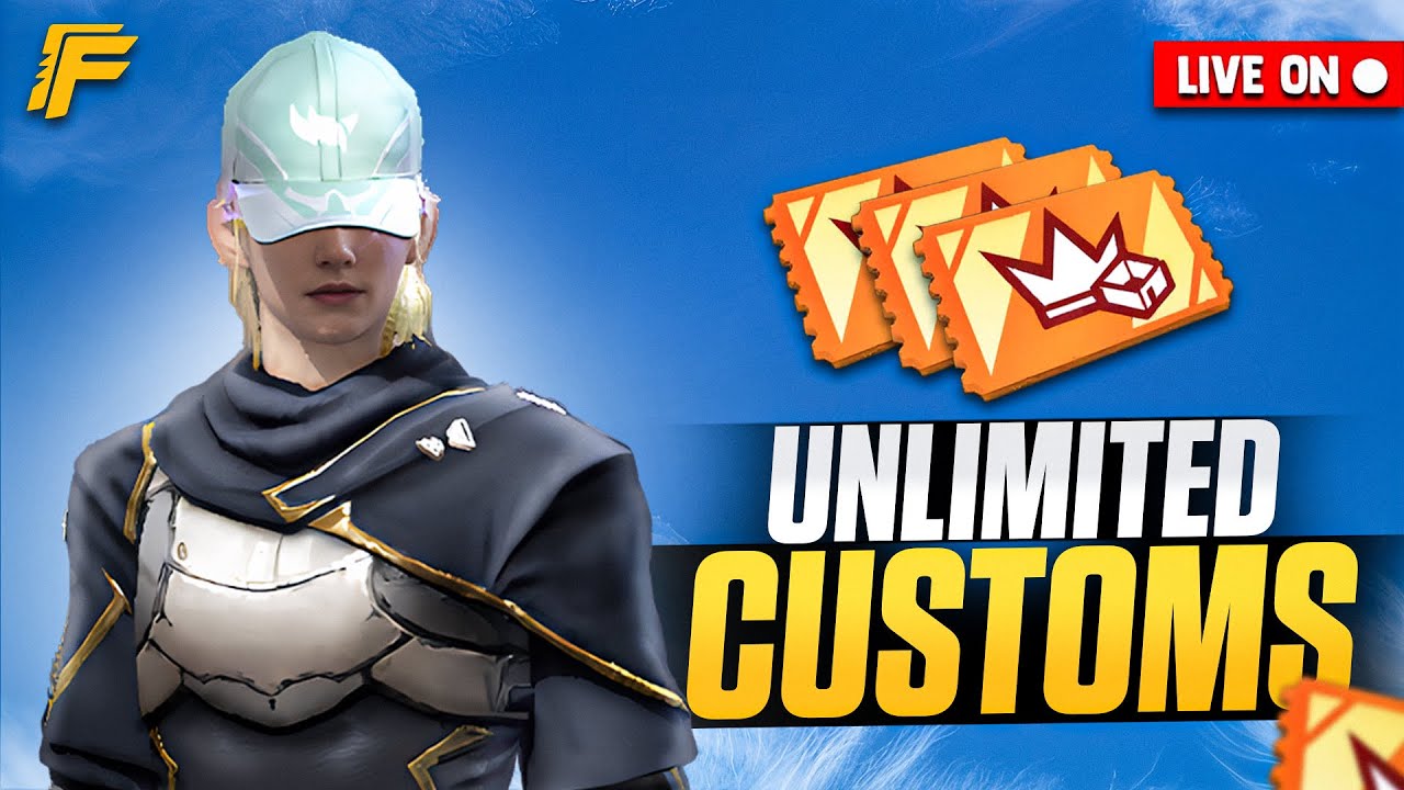 Guild Test Custom Room LIVE | IPG J&Delta;TT Live Stream 🔥