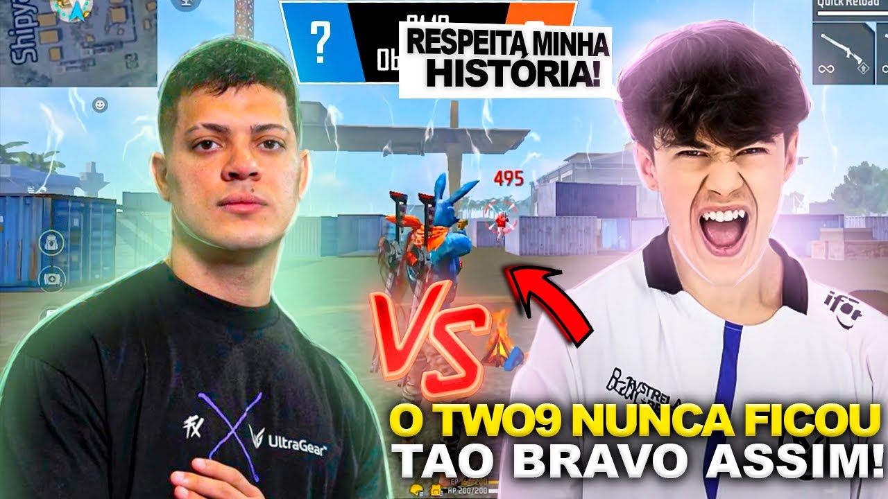 CHAMARAM O TWO9 DE SEM HISTÓRIA ELE FICOU P*** E FEZ ISSO! 4X4 TIME TWO9 VS TIME CEROL! ft RACHA
