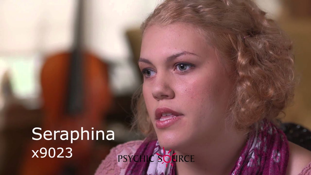 Psychic Advisor Seraphina from Psychic Source