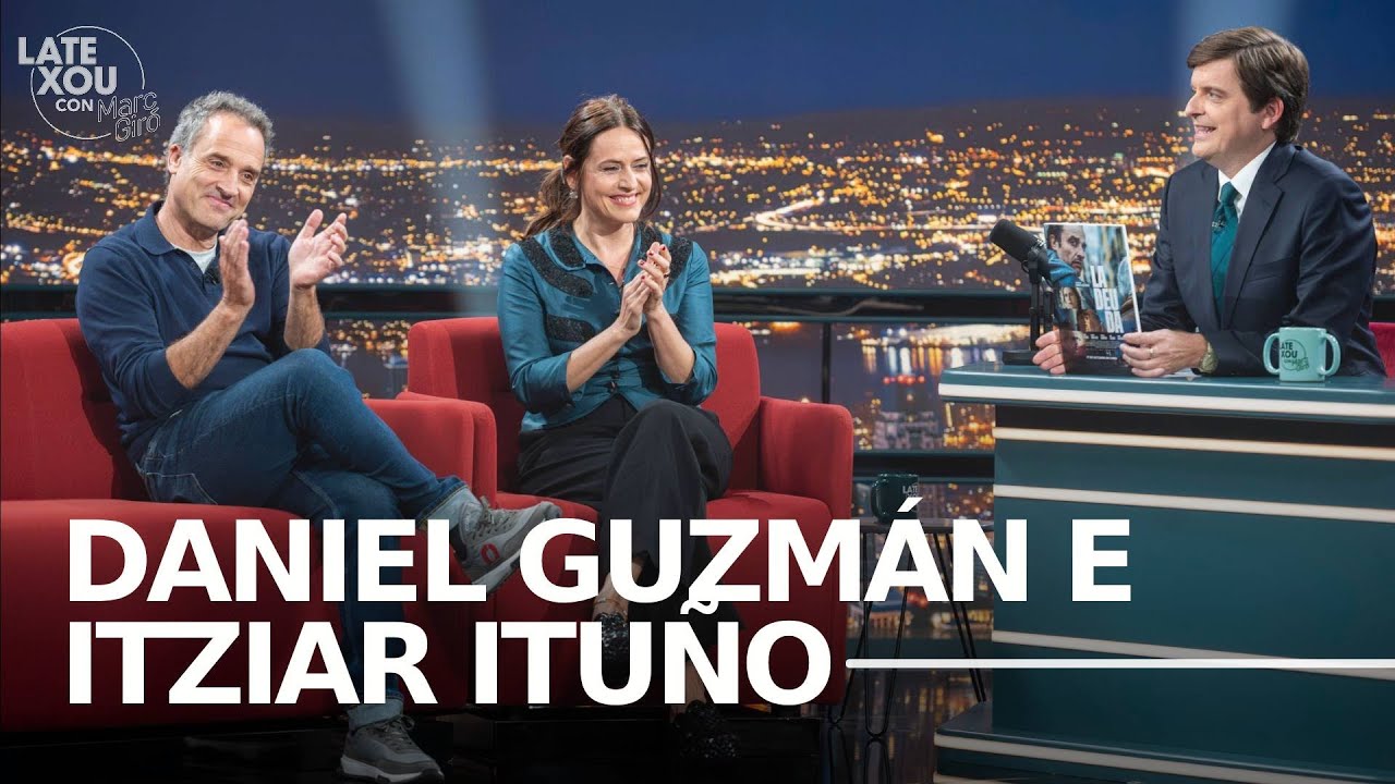 Daniel Guzmán e Itziar Ituño presentan 'La deuda' | Late Xou de Marc Giró
