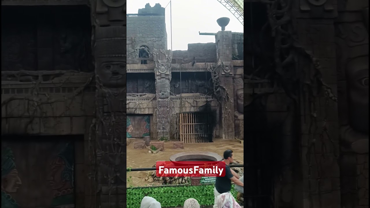 WAJIB NONTON Temple of terror di taman safari prigen, kereen bgt temen-temen harus nonton ya