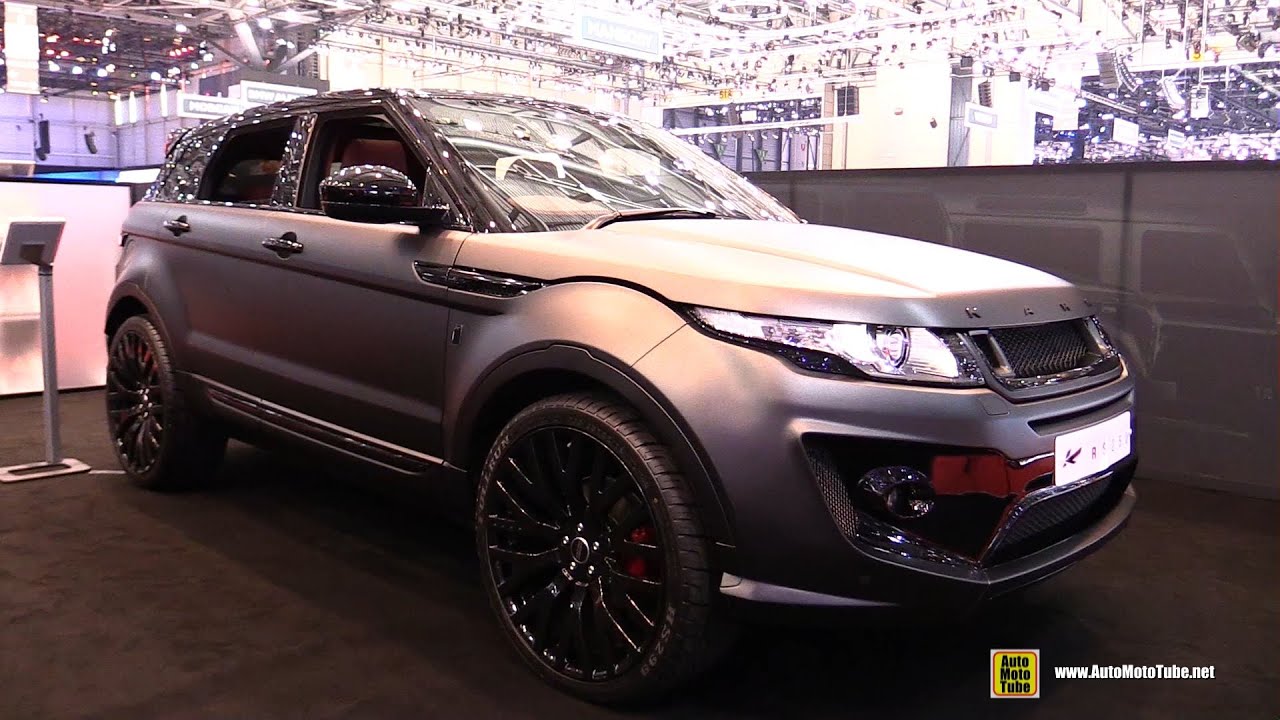 2015 Range Rover Evoque Project Kahn RS250 - Exterior,Interior Walkaround - 2015 Geneva Motor Show
