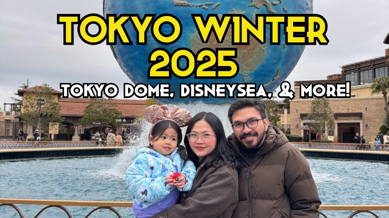 Tokyo Winter: DisneySea, Tokyo Dome, & More!