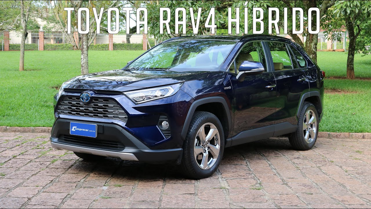 Avaliação: Novo Toyota RAV4 Híbrido