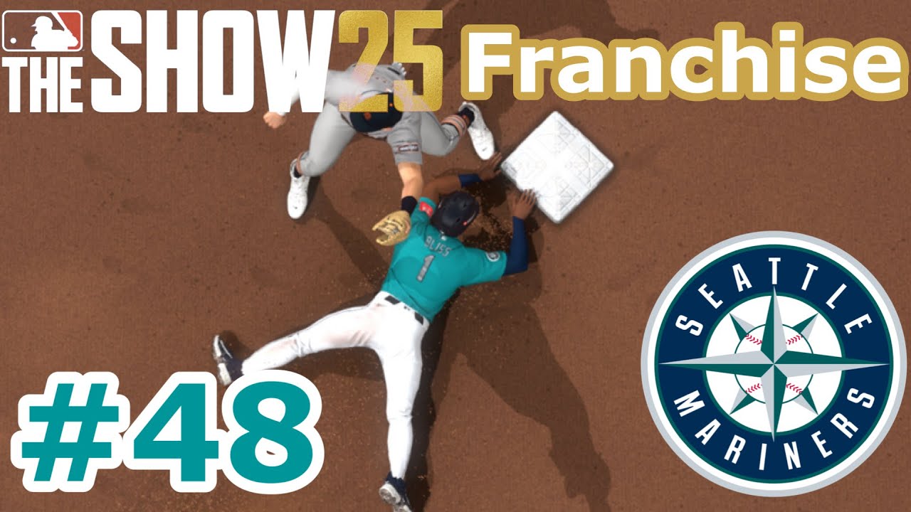 MLB The Show 25 Franchise #48 : The Hunt for Back-To-Back Begins, ALDS Game 1 vs. Detroit
