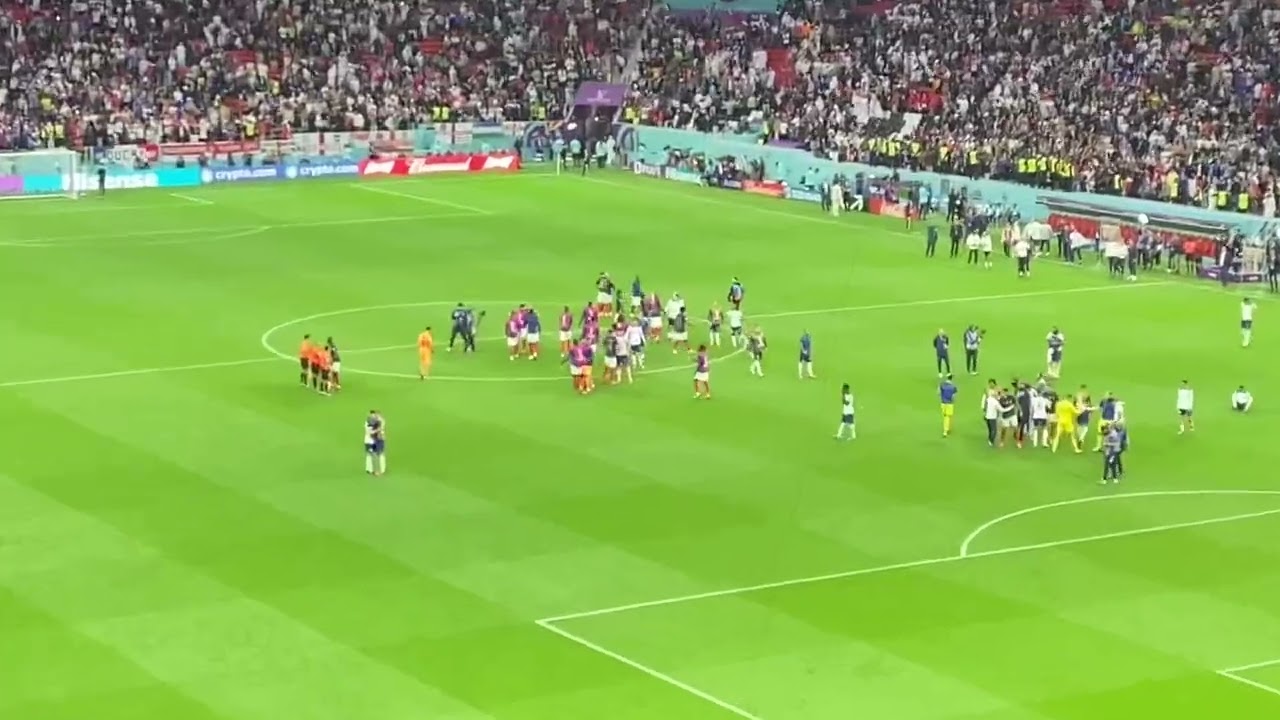 Ramenez la coupe à la maison France Win Celebration vs England at Al Bayt Stadium 2022 World Cup
