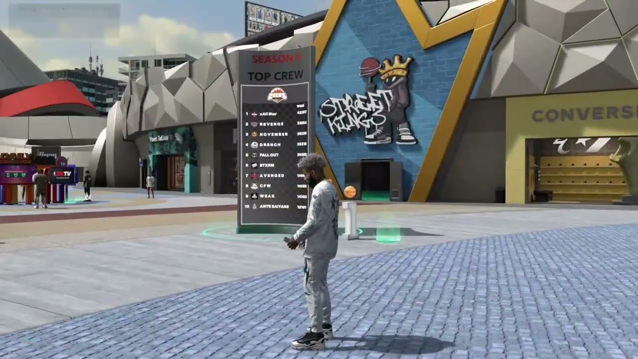 2K26 DRIPPIEST FITS(DRIPPIEST DRIBBLE GAWD!)