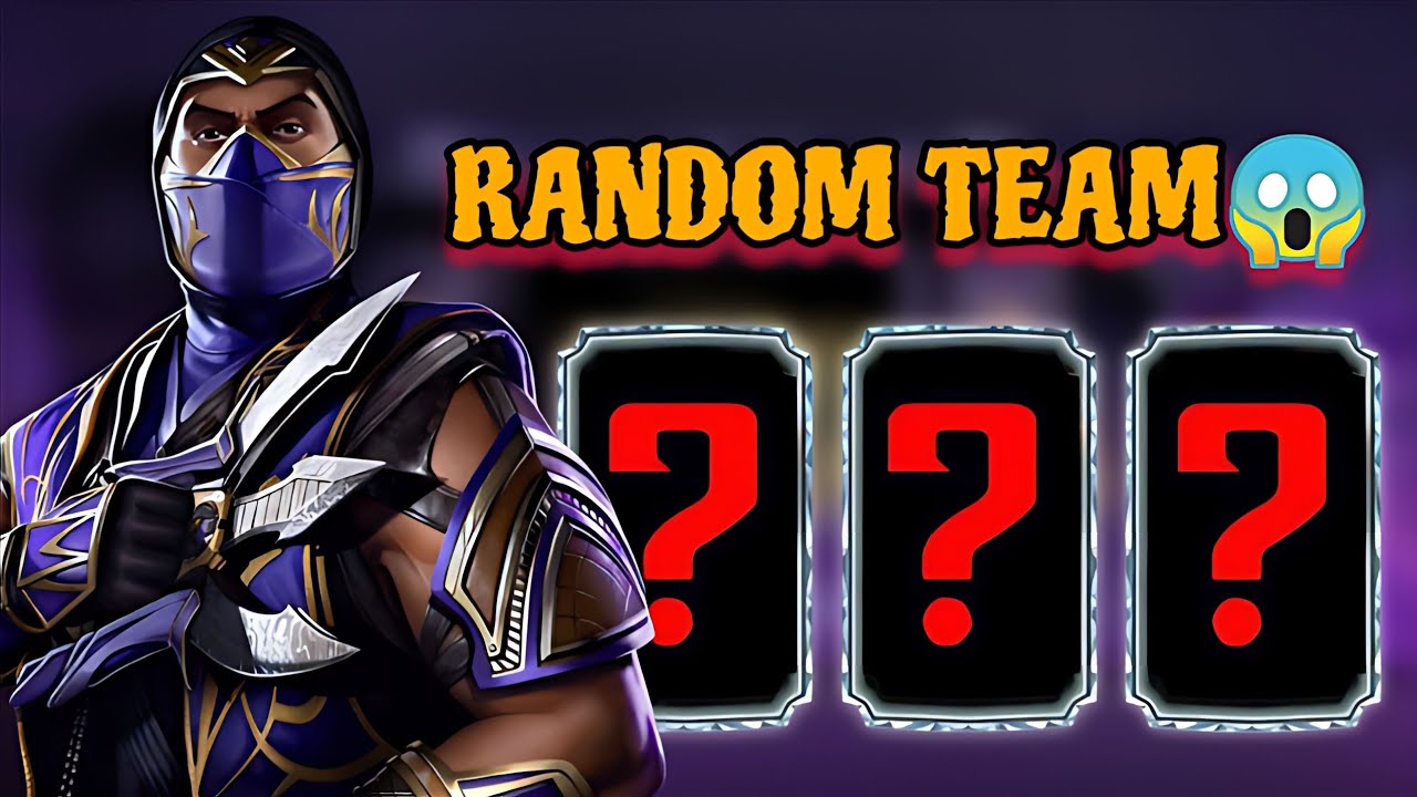 Fatal Edenian Tower 200 Boss Fight With Random Team 😱Mortal Kombat Mobile