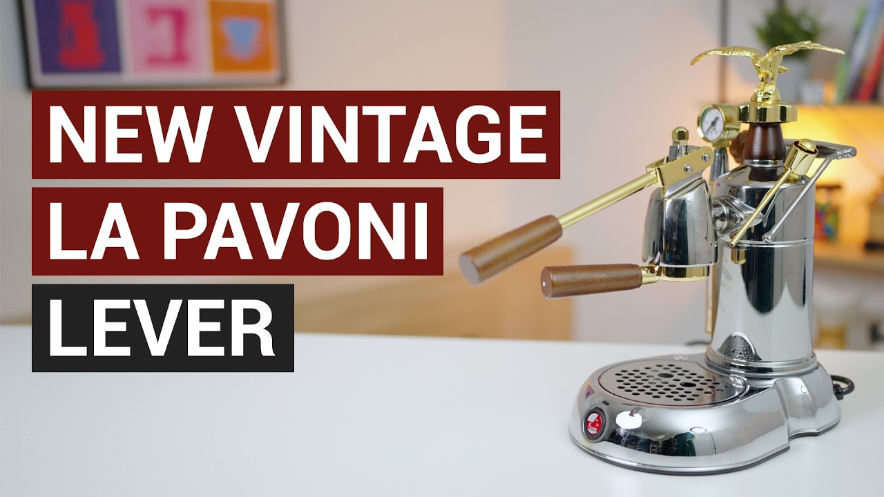 La Pavoni Lever Espresso Machine Review - 2015 Expo Edition
