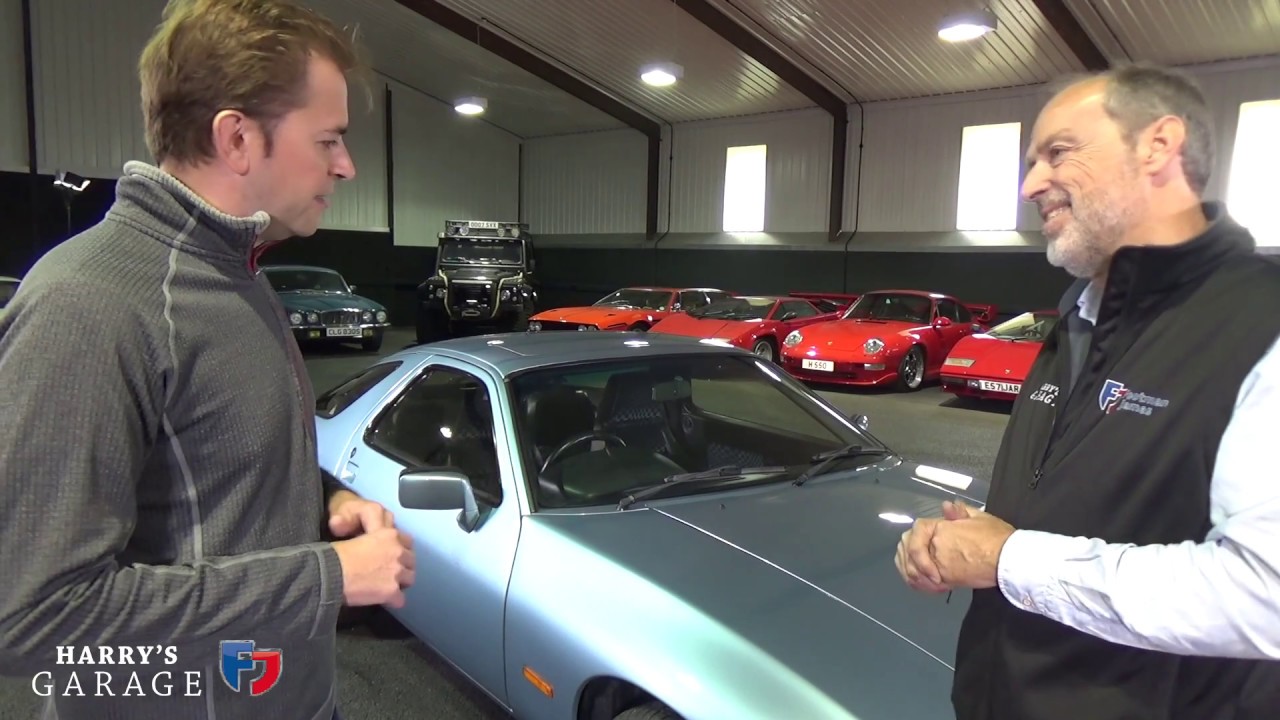 Porsche 928 manual review