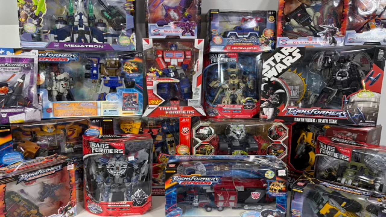 Huge Transformers Collection Haul and Review