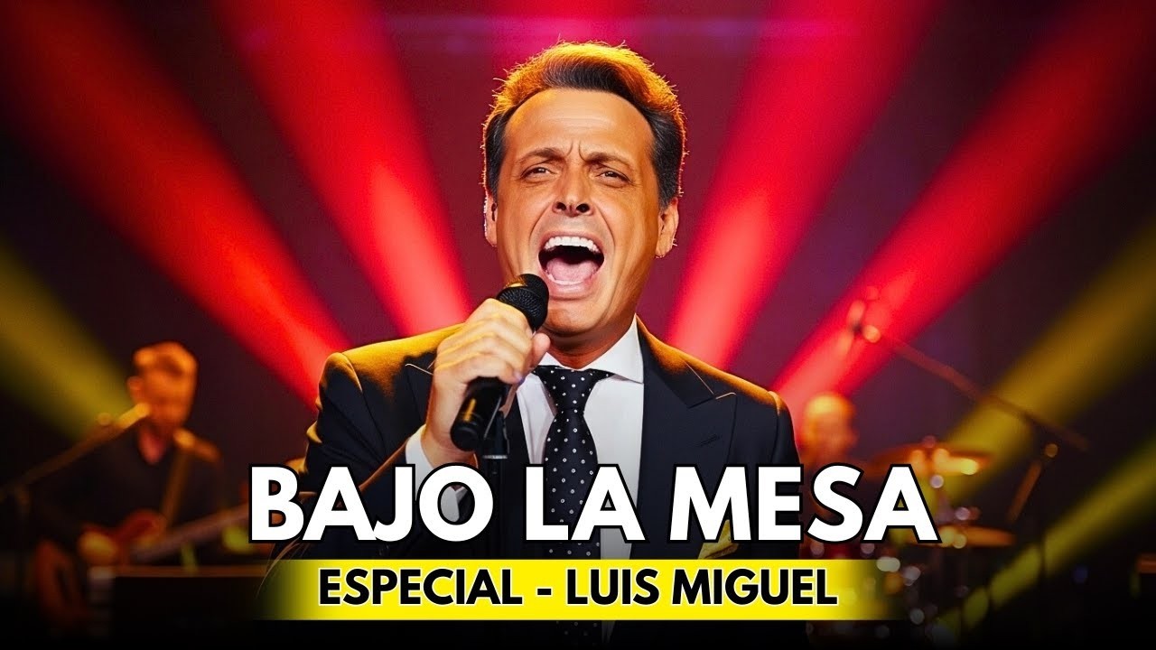 La Vibra Romántica de los Años 90 - INSPIRADO En Luis Miguel | Boleros Romanticos