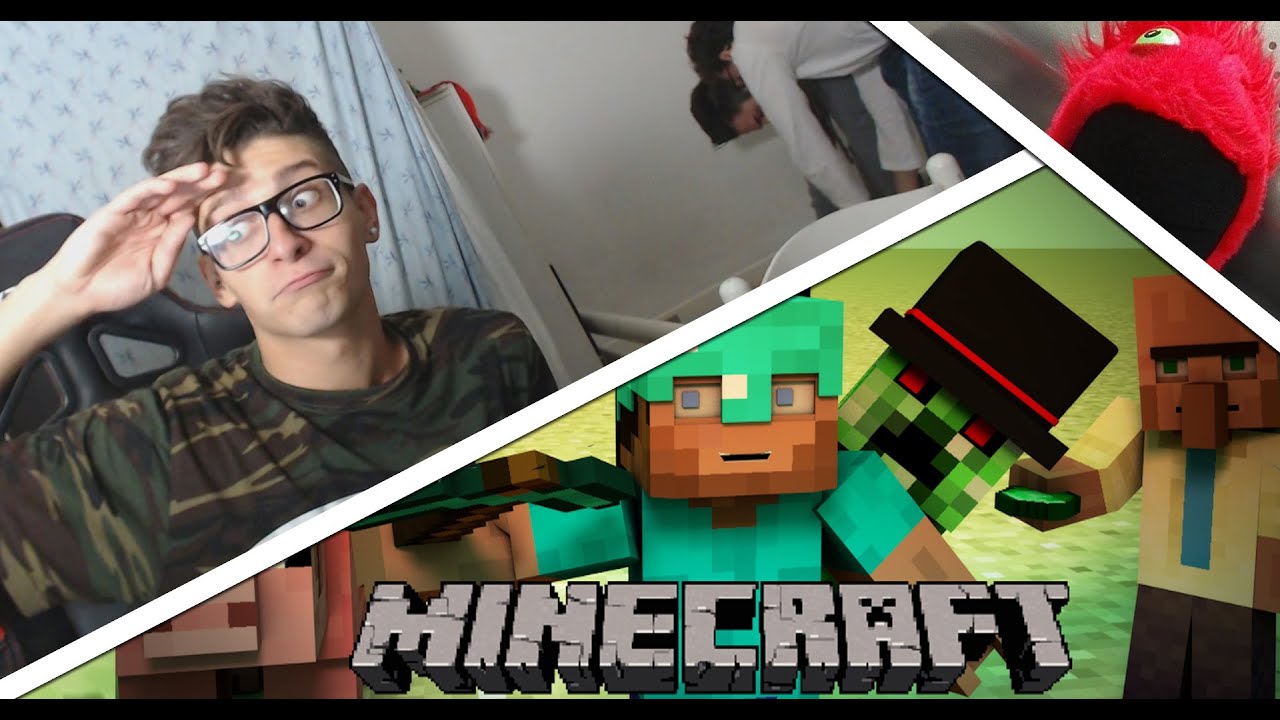 DOVEVA ESSERE UN VIDEO DI MINECRAFT w/SURRY & ANIMA