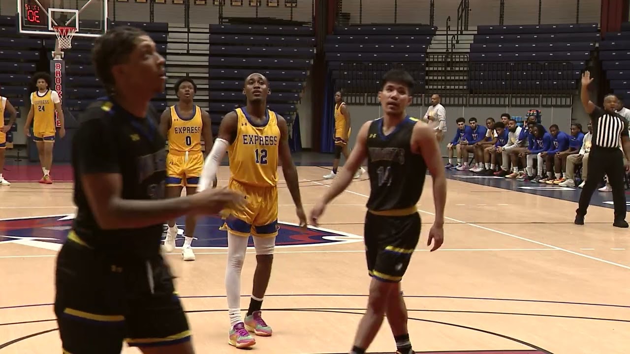 2 November Men's Basketball Northern Essex vs Monroe