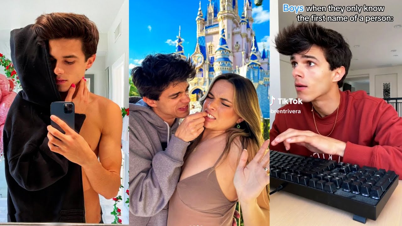 The Most Viewed TikTok Compilation Of Brent Rivera - Best Brent Rivera TikTok Compilations