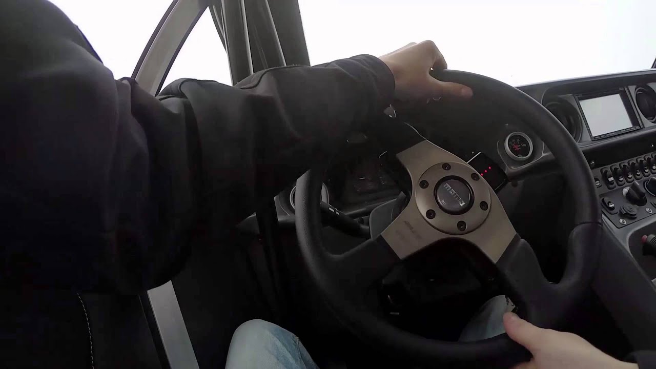 Local Motors Rally Fighter @ LRP AutoX - POV Edit