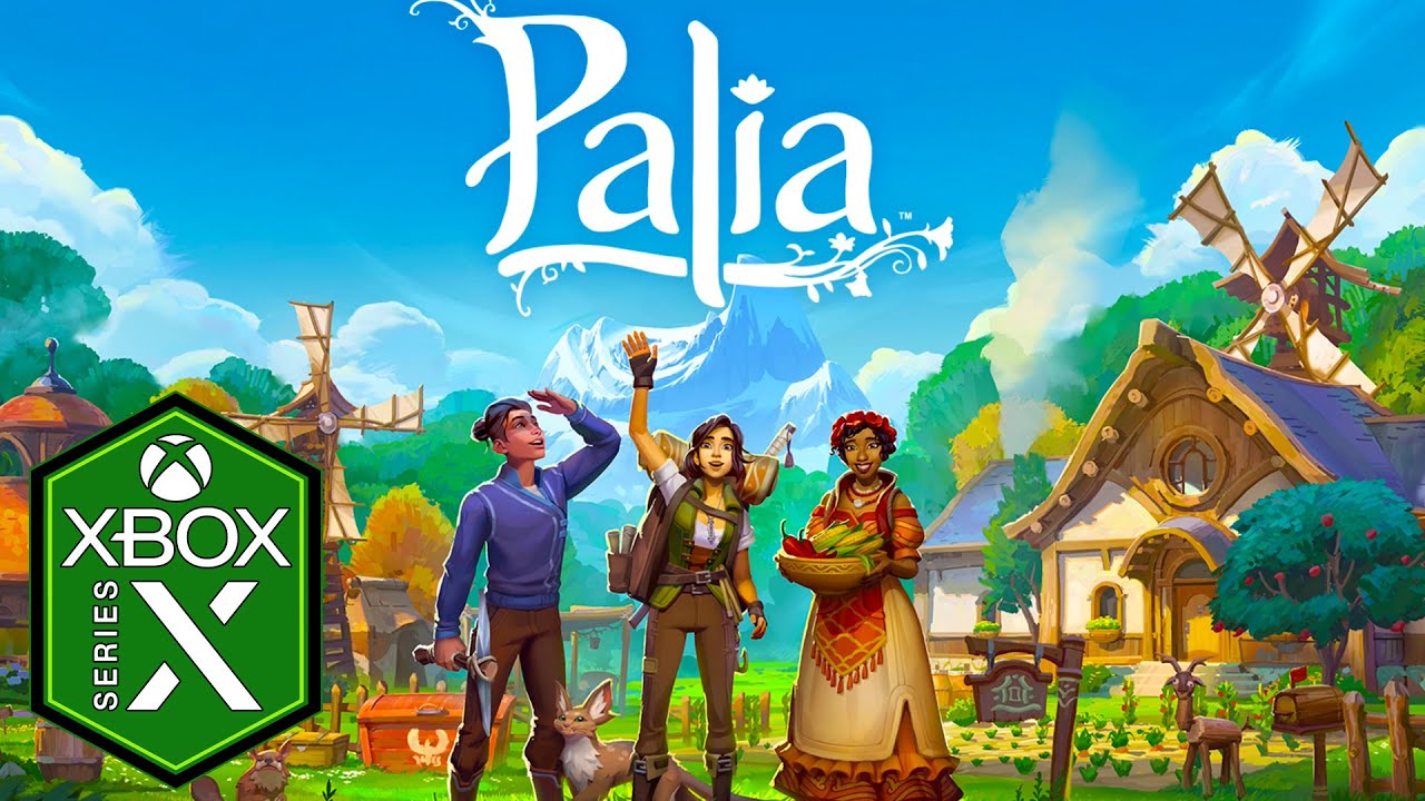 Rozgrywka na konsoli Xbox Series X w systemie Palia [zoptymalizowana] [darmowa wersja]