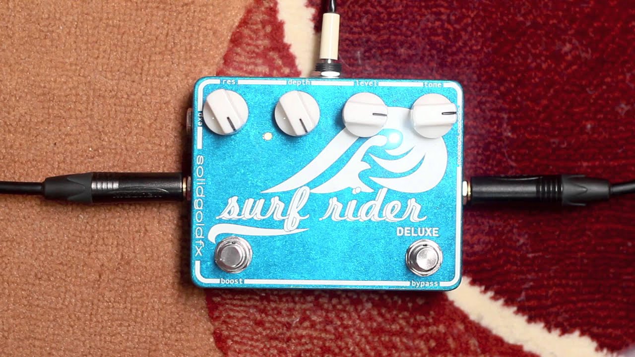 Solidgold FX Surf Rider Deluxe