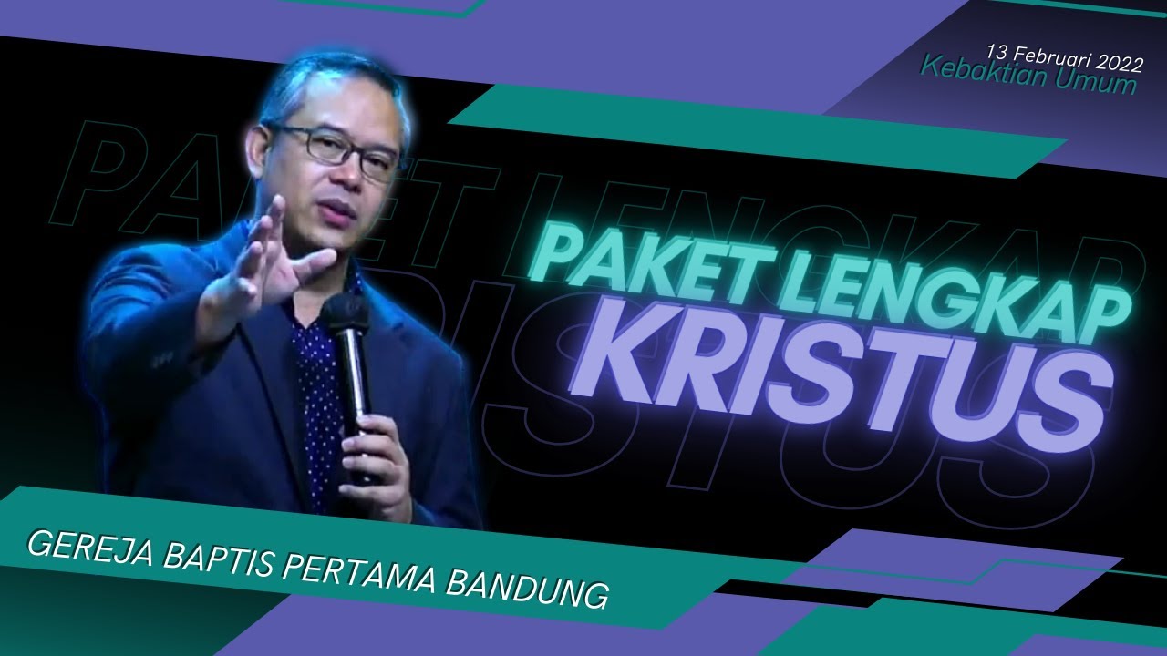 Bagaimana Menghidupi Amanat Agung Kristus | Matius 28 : 16 - 20 | Kebaktian Umum - 13 Februari 2022