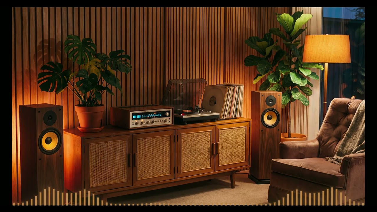 the perfect room for a rainy weekend 🍂 Cozy Lofi